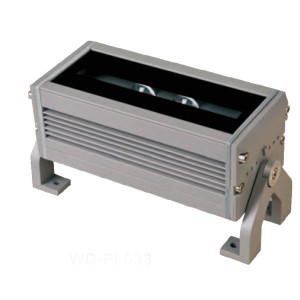 Linear wall washer light WD-FL533 | High-quality aluminum | optical glass | tempered glass | IP65