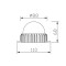 Linear wallwasher light WD-FL535 | LED module | Aluminum lamp body | RGB | PC diffuser | IP65