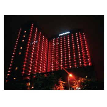 Linear wallwasher light WD-FL537 | LED | High-quality aluminum body | IP65 | RGB | PC Diffuser