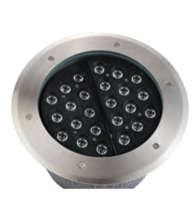 Aluminum underground light | In ground light WD-M138 | IP67 | Tempered glass diffuser | Hot sale