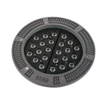 Outdoor underground light | High quality aluminum in ground light WD-M138-A | IP67 | LED module