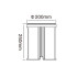 Aluminum underground light | In ground light WD-M004 | Stainless steel cover | CFL E27 | CDM-T G12