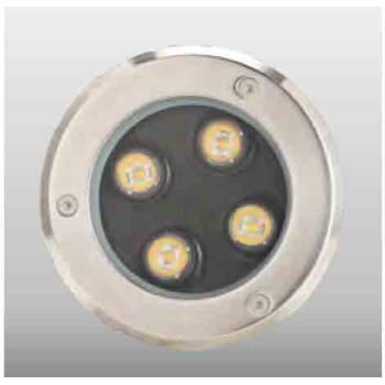 In ground light WD-M148 | IP67 | LED Module | High-quality aluminum | Tempered glass diffuser