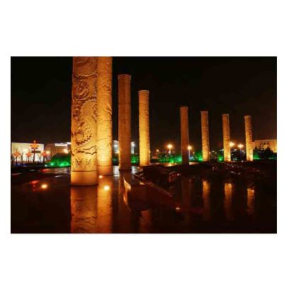 Aluminum underground light | in ground light WD-M150 | IP67 | LED Module | tempered glass diffuser