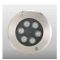 Aluminum underground light | in ground light WD-M150 | IP67 | LED Module | tempered glass diffuser