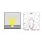 Underground light WD-M152 | Aluminum inground light | E-plastic | LED Module | tempered glass