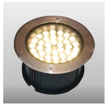 Inground light WD-M153 | Aluminum underground lamp | stainless steel cover | tempered glass diffuser