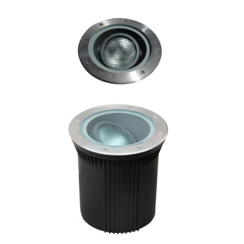 Aluminum underground light | in ground light WD-M019 | stainless steel cover | IP67 | CDM-T G12