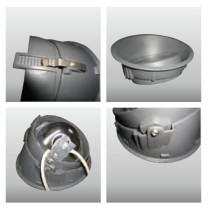 Aluminum underground light | in ground light WD-M019 | stainless steel cover | IP67 | CDM-T G12