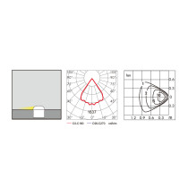 Aluminum underground light | Inground light WD-M154 | stainless steel cover | LED Module | IP67