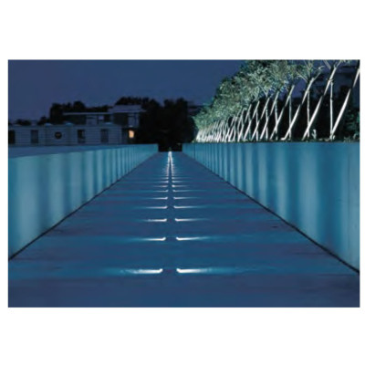 Underground light | In ground light WD-M155 | Aluminum body and stainless steel cover | IP67