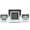 Aluminum underground light | In ground light WD-M168 | LED Module | stainless steel cover | IP67