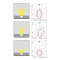 Aluminum underground light | In ground light WD-M168 | LED Module | stainless steel cover | IP67