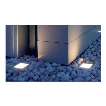 Aluminum underground light | In ground light WD-M168 | LED Module | stainless steel cover | IP67