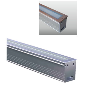High-quality aluminum underground light | In ground light WD-M102 | SMD LED | stainless steel cover