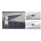 Aluminum underground light | In ground light WD-M103 | SMD LED | RGB | IP67 | tempered glass