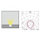 Outdoor underground light | in ground light WD-M175 | IP67 | stainless steel lamp body | SMD LED