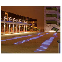 Outdoor underground light | in ground light WD-M175 | IP67 | stainless steel lamp body | SMD LED