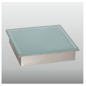 Stainless steel underground light | In ground light WD-M104 | IP67 | tempered glass diffuser