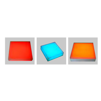 Stainless steel underground light | In ground light WD-M104 | IP67 | tempered glass diffuser