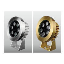 Under water light WD-S501| stainless or copper body | IP68 | LED module 6W 12W | Waterproof
