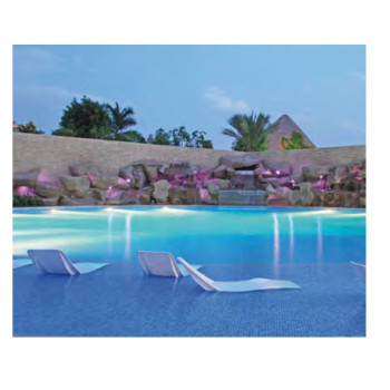 Under water light WD-S075 | tempered glass diffuser | stainless steel | LED module | IP68