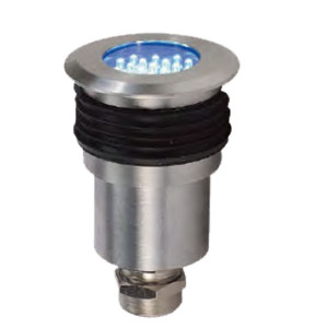 Under water light WD-M507 | high-quality stainless steel | tempered glass diffuser | LED | IP68