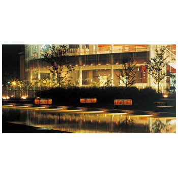 Under water light WD-M061 | aluminum body | engineering plastic | IP68 | tempered glass diffuser