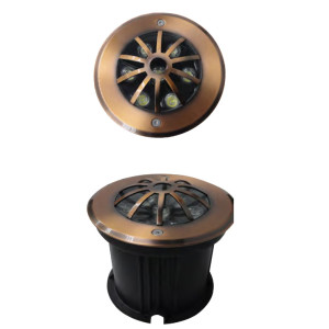 Under water light WD-M139 | high-quality stainless steel body | IP68 | LED module | PC diffuser