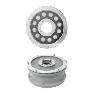 Underwater light WD-M527 | Stainless steel cover | high-quality aluminum | LED module | IP68