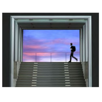 Wall lamp WD-Q096 | customized  rectangle lamp | aluminum and Engineering plastic | LED | IP65