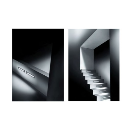 Wall lamp WD-Q097 | Wall corner lamp | Customized  rectangle or triangle | IP65 | Aluminum body