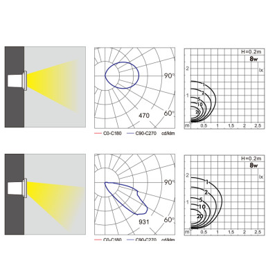 Customized  wall lamp | Wall corner light WD-Q099 | rectangle triangle | High quality aluminum