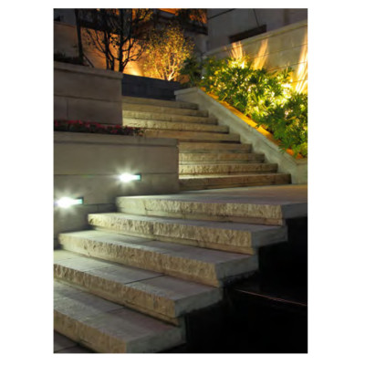 Wall lamp WD-Q102 | customized  rectangle lamp | Aluminum lamp body | E-PC embedded part | IP65