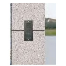 Wall lamp WD-Q107 | High-quality aluminum lamp | rectangle triangle shape | E-PC embedded part