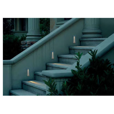 Wall lamp WD-Q109 | Aluminum rectangle lamp | LED module | elegant design | tempered glass | IP65