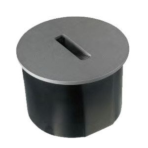 Wall lamp WD-Q117 | Round wall corner lamp | High-quality aluminum | stainless steel cover | IP65