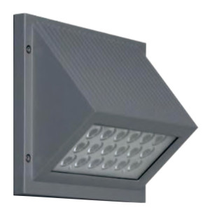 Custom wall lamp | wall corner light WD-Q118 | High quality aluminum | LED module | IP65