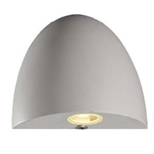 Wall lamp WD-Q119 | customized wall corner lamp | Aluminum body | tempered glass diffuser | IP65