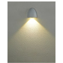 Wall lamp WD-Q119 | customized wall corner lamp | Aluminum body | tempered glass diffuser | IP65