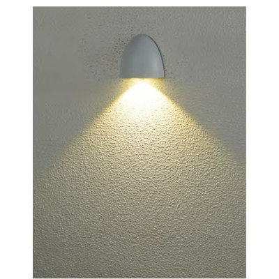 Wall lamp WD-Q119 | customized wall corner lamp | Aluminum body | tempered glass diffuser | IP65