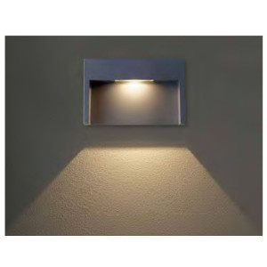 Wall lamp WD-Q120 | customized wall corner lamp | High-quality aluminum | IP65 | LED module