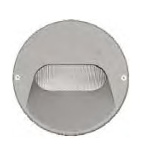 Wall lamp WD-Q121 | Customized round wall corner lamp | aluminum and Engineering plastic | IP65