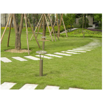 Aluminum lawn lamp | Landscape light WD-C033 | Custom outdoor lighting | Led module | round head