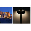 Mushroom head Lawn lamp | Bollard light WD-C073 | Modern and concise style | Aluminum body |IP55