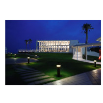 Lawn lamp WD-C001 | WD-C002 |high-quality bollard light |  Cool Cylinders | CFL E27 | PMMA diffuser