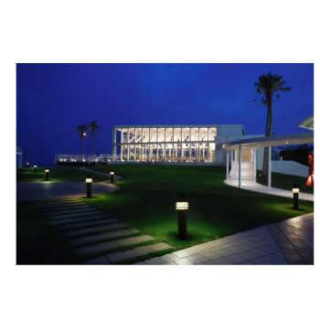 Lawn lamp WD-C001 | WD-C002 |high-quality bollard light |  Cool Cylinders | CFL E27 | PMMA diffuser