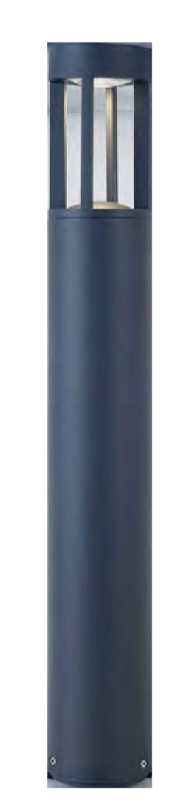 Bollard light φ160*H800mm Cylinder fashional concise modern design custom outdoor lights suitable for projects WD-C243