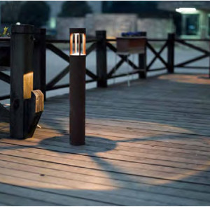 Bollard light WD-C243 | Cylinder fashional concise modern design | suitable for projects | Aluminum