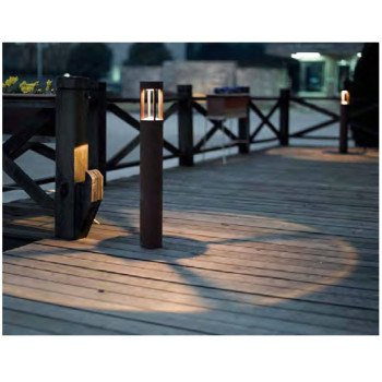 Bollard light WD-C243 | Cylinder fashional concise modern design | suitable for projects | Aluminum
